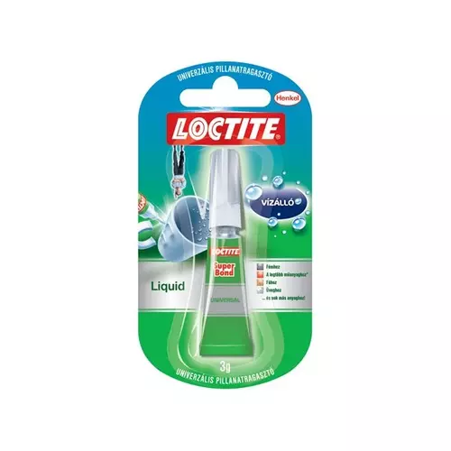 HENKEL Pillanatragasztó, 3 g,"Loctite Super Bond"