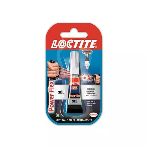 HENKEL Pillanatragasztó gél, 2 g,"Loctite Super Bond"