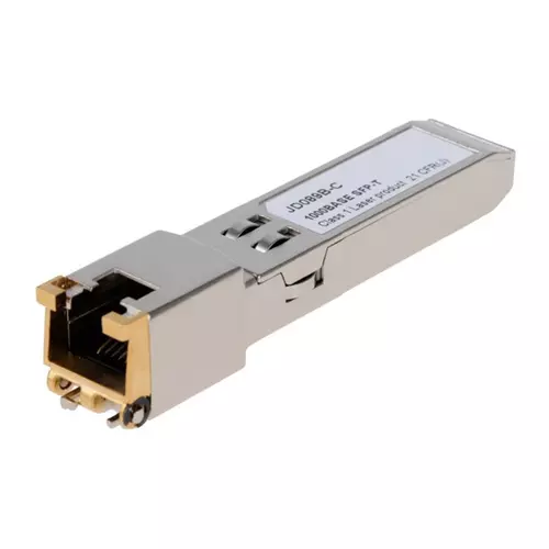 HPE X120 1G SFP RJ45 T Transceiver