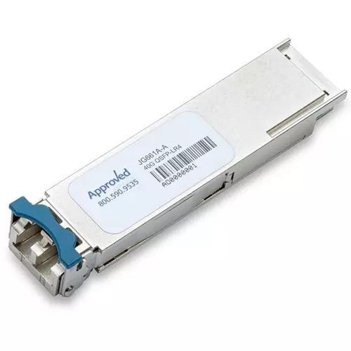 HPE X140 40G QSFP+ LC LR4 SM XCVR