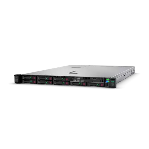 HPE rack szerver ProLiant DL360 Gen10, Xeon-S 8C 4110 2.1GHz, 16GB, NoHDD, P408i-a, 1x500W