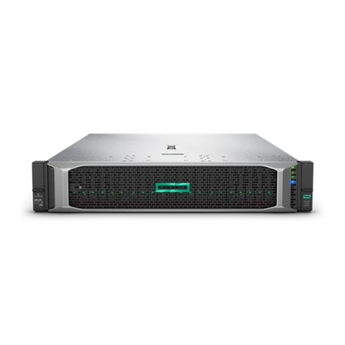 HPE rack szerver ProLiant DL380 Gen10, Xeon-S 10C 4114 2.2GHz, 32GB, No HDD, P408i-a, 1x800W