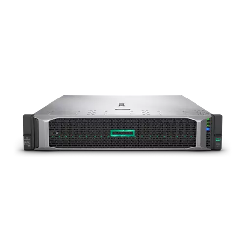 HPE rack szerver ProLiant DL380 Gen10, Xeon-S 8C 4110 2.1GHz, 16GB, No HDD, P408i-a, 1x500W