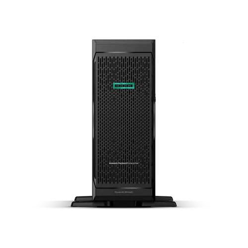 HPE torony szerver ProLiant ML350 Gen10, 8C Xeon-S 4208 2.1GHz, 16GB, no HDD 4xLFF, P208i-a, 1x500W