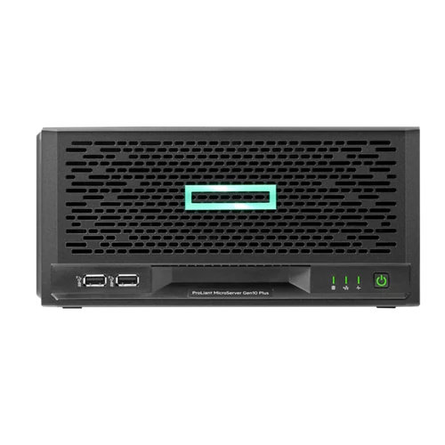 HPE torony szerver ProLiant MicroServer Gen10 Plus, Intel G5420 DC 3,8GHz, 8GB, NoHDD, 180W