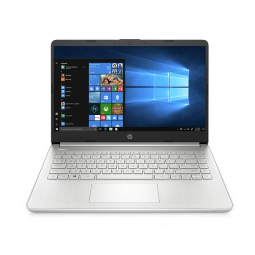 HP 14s-dq2003nh, 14" FHD AG IPS, Core i5-1135G7, 8GB, 256GB SSD, Win 10, ezüst