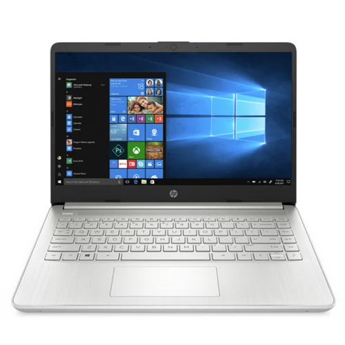 HP 14s-dq2019nh, 14" FHD AG IPS, Core i3-1125G4, 8GB, 256GB SSD, ezüst
