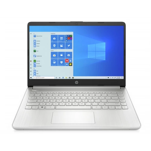 HP 14s-fq1000nh, 14" FHD AG IPS, Ryzen5 5500U, 8GB, 512GB SSD, Win 10, ezüst