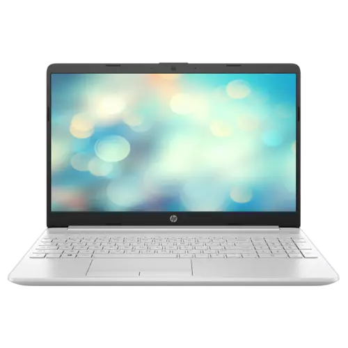 HP 15-dw2001nh, 15.6" FHD AG SVA, Core i5-1035G1, 8GB, 256GB SSD, Nvidia GF MX130 2GB, ezüst