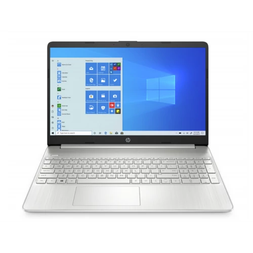 HP 15s-eq1037nh, 15.6" FHD AG IPS, Ryzen5 4500U, 8GB, 512GB SSD, Win 10, ezüst