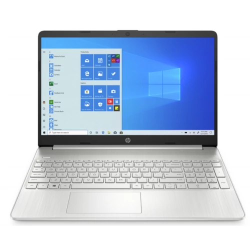 HP 15s-eq2005nh, 15.6" FHD AG IPS, Ryzen5 5500U, 8GB, 512GB SSD, Win 10, ezüst