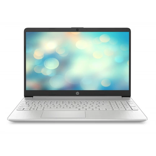 HP 15s-fq1024nh, 15.6" FHD AG, Core i3-1005G1, 4GB, 256GB SSD, ezüst