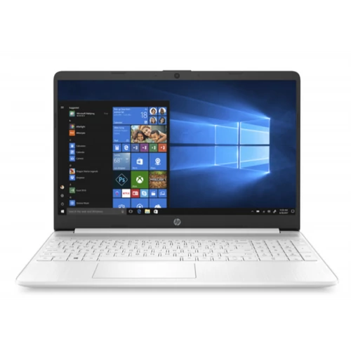 HP 15s-fq2010nh, 15.6" FHD AG IPS, Core i3-1115G4, 8GB, 512GB SSD, Win 10, fehér