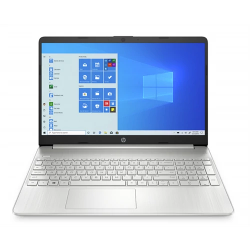 HP 15s-fq2018nh, 15.6" FHD AG IPS, Core i3-1115G4, 8GB, 512GB SSD, ezüst