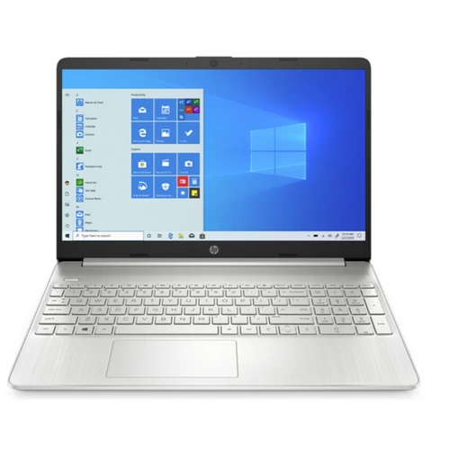 HP 15s-fq3001nh, 15.6" FHD AG IPS, Celeron N4500, 4GB, 256GB SSD, Win 10, ezüst