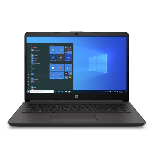 HP 240 G8 14" FHD AG, Core i5-1035G1 1GHz, 8GB, 256GB SSD, Win 10, fekete