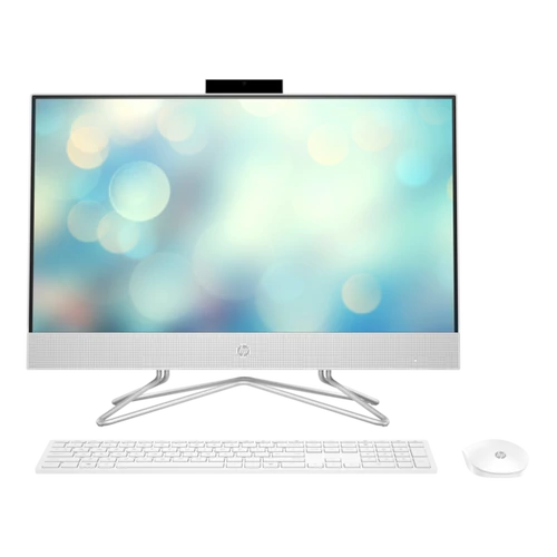 HP AIO 24-df0001nn, 23.8" FHD AG UWVA Touch, AMD Ryzen3 3250U, 8GB, 256GB SSD, fehér
