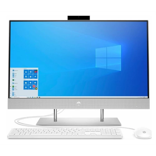 HP AIO 27-dp0000nn, 27" FHD AG UWVA, AMD Ryzen5 4500U, 8GB, 512GB SSD, ezüst