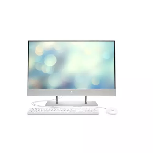 HP AIO 27-dp0001nn, 27" FHD AG UWVA, Core i5-10400T, 8GB, 512GB SSD, ezüst