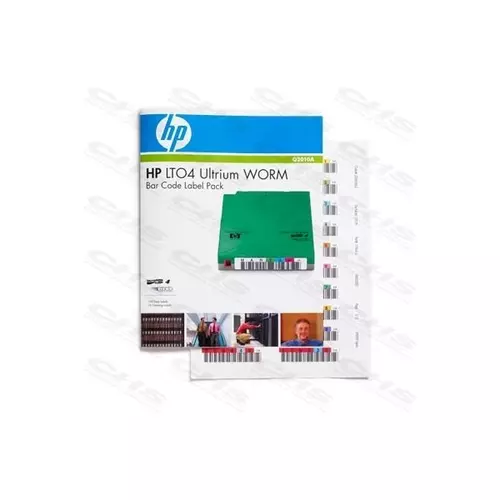 HP Adatkazetta cimke csomag LTO4 WORM 100+10 DB