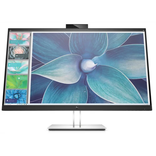 HP LED Monitor 27" EliteDisplay E27d G4 AG IPS, 1920x1080, 1000:1, 250cd, 5ms, HDMI, 2xDisplayPort, fekete