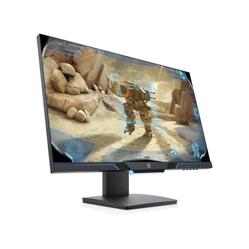 HP LED Monitor 27"27mx AG TN 1920x1080, 16:9, 1000:1, 400cd, 1ms, AMD Freesync, HDMI, DisplayPort, fekete