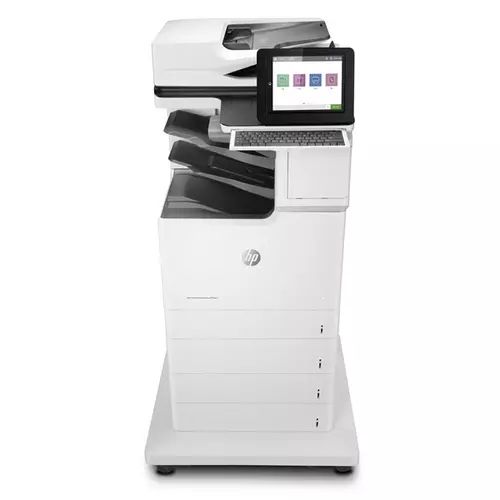 HP Lézer MFP NY/M/S/F CLJ Enterprise Flow M681z, színes, 2GB, USB/Háló, A4 47lap/perc, 1200x1200 dpi