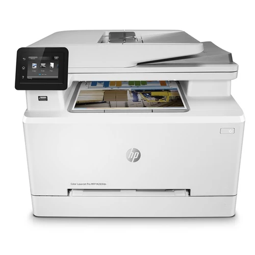 HP Lézer MFP NY/M/S/F Laserjet Pro 200 color MFP M283fdn, színes, 256MB, USB/Háló, A4 21lap/perc FF, 600x600