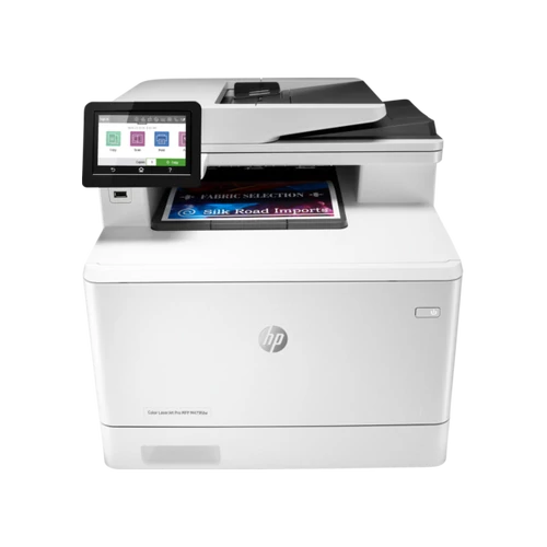 HP Lézer MFP NY/M/S/F Laserjet Pro 400 color MFP M479fdw, színes, 512MB, USB/Háló/WLAN, A4 27 l/p FF, 600x600, DuplexADF