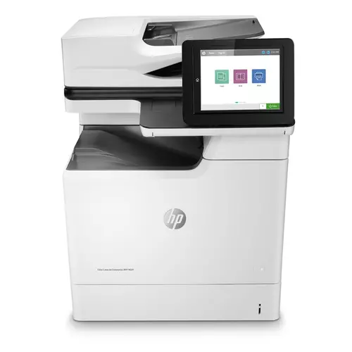 HP Lézer MFP NY/M/S CLJ Enterprise M681dh, színes, 2GB, USB/Háló, A4 47lap/perc, 1200x1200 dpi