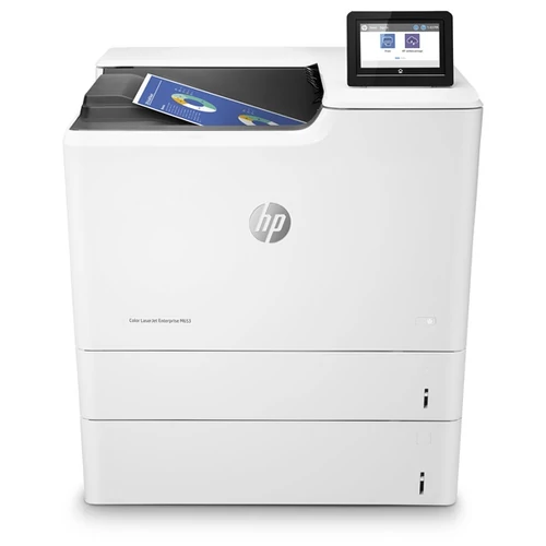 HP Lézernyomtató CLJ Enterprise M653x, színes, 1GB, USB/Háló, A4 56 lap/perc, 1200x1200 duplex #B19