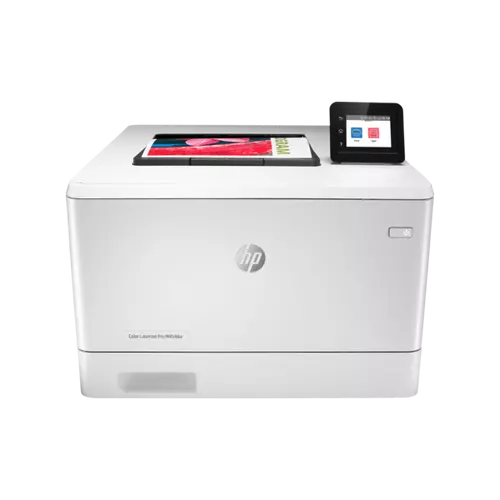 HP Lézernyomtató Color Laserjet Pro  M454dw, színes, 512MB, USB/Háló, A4 27lap/perc FF, 600x600