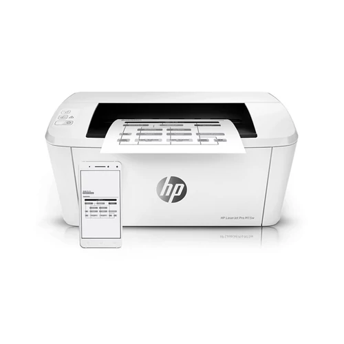 HP Lézernyomtató LJ Pro M15w, ff, 8MB,  USB/Wi-Fi, A4 18lap/perc FF, 600x600 dpi #B19