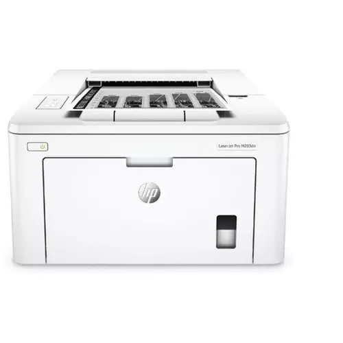 HP Lézernyomtató LJ Pro M203dn, fekete, 256MB, USB/Háló, A4, 28lap/perc FF, 1200DPI, duplex #B19