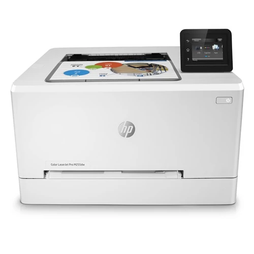 HP Lézernyomtató Laserjet Pro 200 M255dw, színes, 256MB, USB/WLAN A4 21lap/perc, 600x600 dpi, Duplex