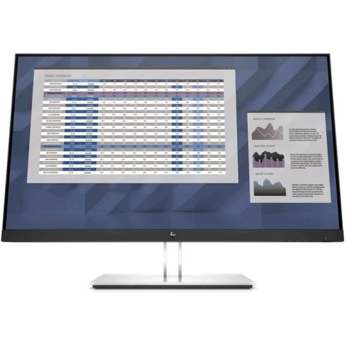 HP Monitor EliteDisplay E27 G4 27" AG IPS 1920x1080, 16:9, 1000:1, 250cd, 5ms, VGA, HDMI, DisplayPort, fekete