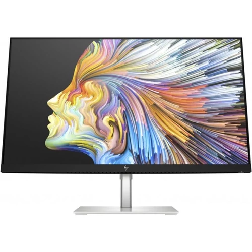 HP Monitor U28 4K HDR 28" AG 3840x2160, 1000:1, 400cd, 4ms, HDMI, DisplayPort, fekete-ezüst