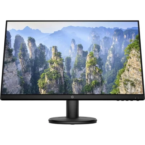 HP Monitor V24i FHD 24" AG IPS 1920x1080, 16:9, 1000:1, 250cd, 5ms, VGA, HDMI, fekete