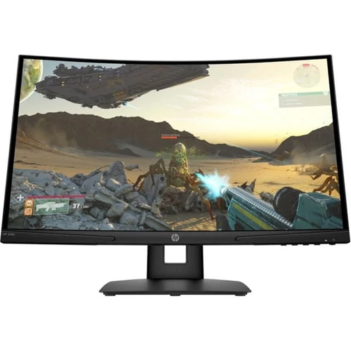 HP Monitor X24c 24" AG 1920x1080 144Hz, 16:9, 3000:1, 300 cd, 4ms, AMD FreeSync, HDMI, DisplayPort, fekete