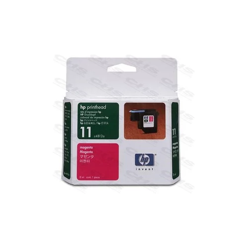 HP Nyomtatófej No11 2200C/2250C Piros (Magenta)