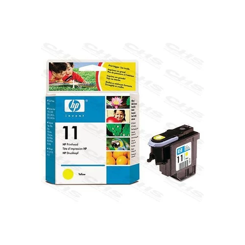HP Nyomtatófej No11 2200C/2250C, Sárga (Yellow)