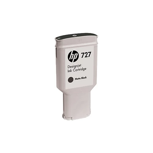 HP Patron No727 DesignJet Matt fekete (Matte Black) 300ml
