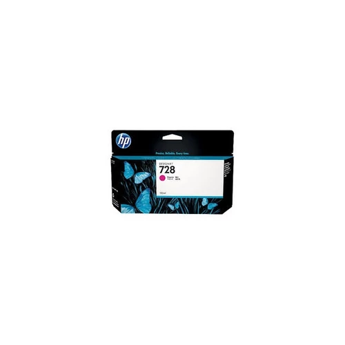 HP Patron No728 DesignJet Piros (Magenta) 130ml