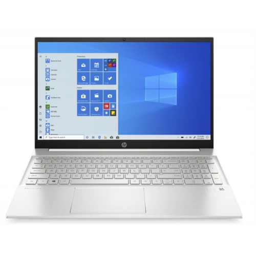 HP Pavilion 15-eg0008nh, 15.6" FHD AG IPS 300cd, Core i5-1135G7, 8GB, 512GB SSD, Win 10, fehér