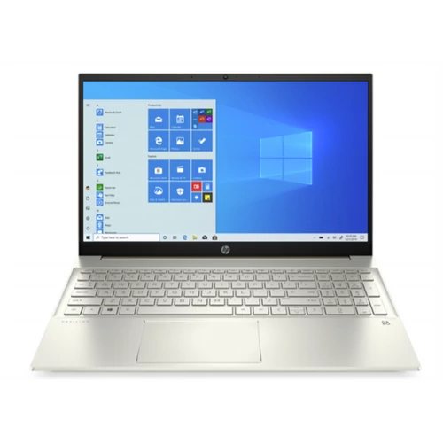 HP Pavilion 15-eg0009nh, 15.6" FHD AG IPS 300cd, Core i5-1135G7, 8GB, 512GB SSD, Win 10, arany