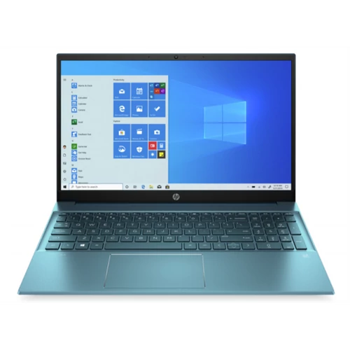 HP Pavilion 15-eh0002nh, 15.6" FHD AG SVA, Ryzen3 4300U, 8GB, 256GB SSD, Win 10, zöld