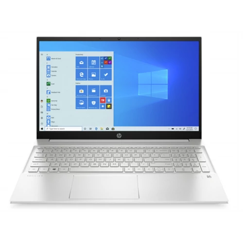 HP Pavilion 15-eh0011nh, 15.6" FHD AG IPS, Ryzen5 4500U, 8GB, 512GB SSD, Win 10, ezüst