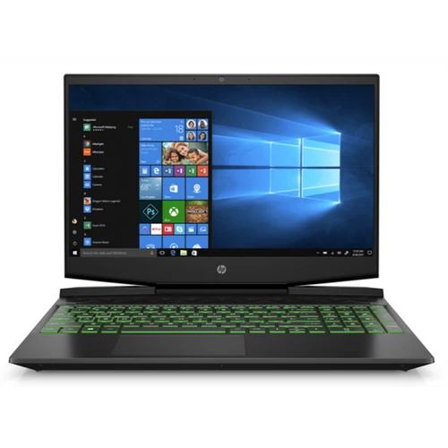 HP Pavilion Gaming 15-dk1004nh, 15.6" FHD AG, Core i5-10300H 2.5GHz, 8GB, 512GB SSD, RTX 2060 6GB, Win 10, Shadow Black