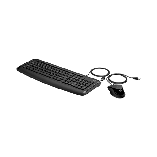 HP Pavilion Vezetékes Billentyűzet + Pavilion Egér 200, fekete