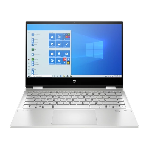 HP Pavilion x360 14-dw0002nh, 14" FHD AG IPS 250cd, Core i5-1035G1, 8GB, 256GB SSD, Win 10, ezüst